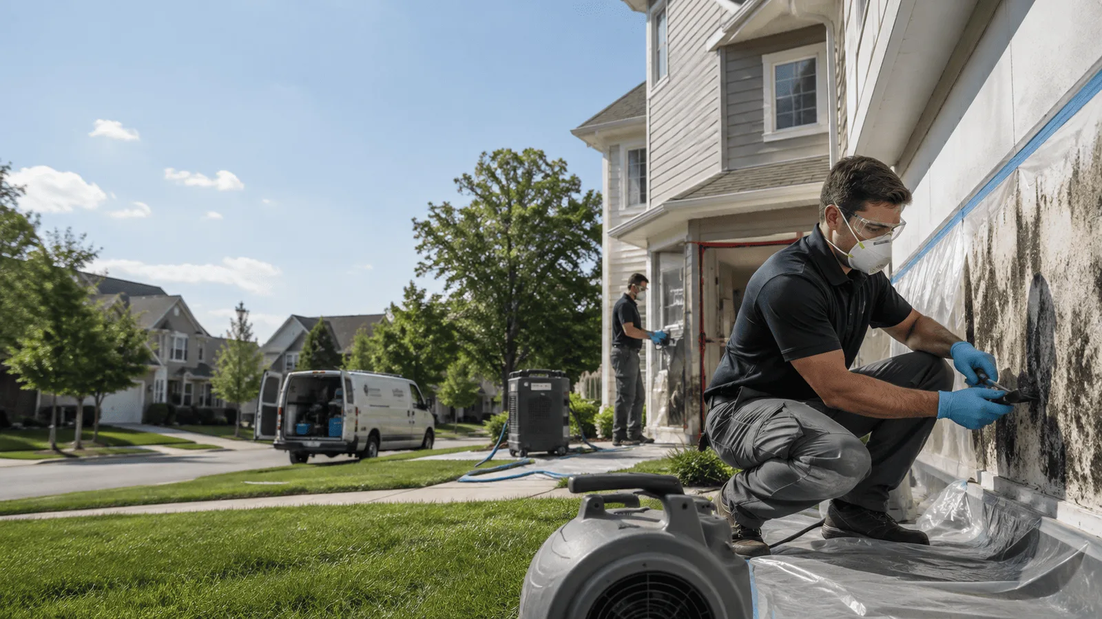 Mold Inspection company in Johnston, RI