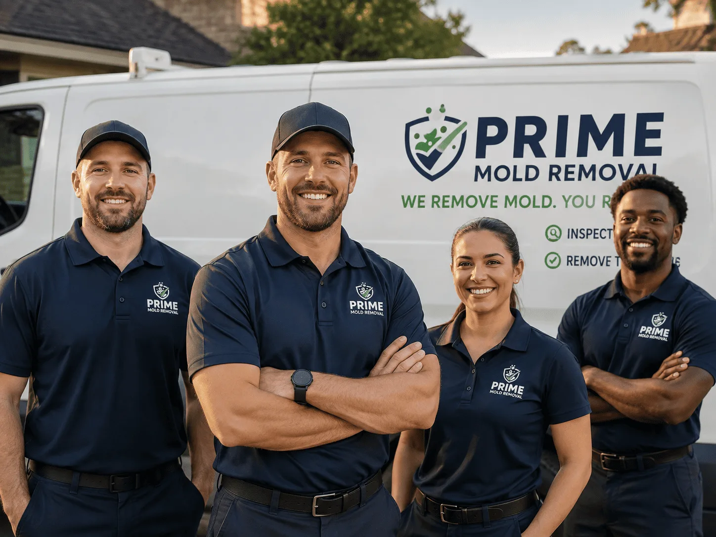 Mold Inspection in Johnston, RI near me