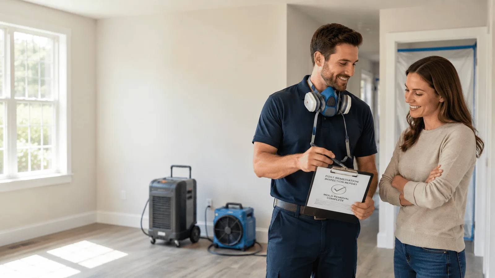 Why choose Mold Inspection in Johnston, RI